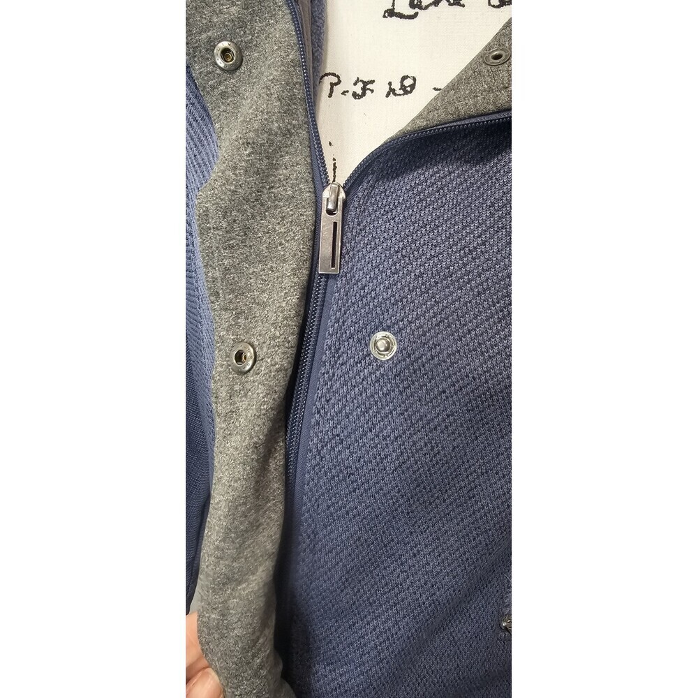 ExOfficio Women's Thermique Jacket Full Zip Snap Fleece Pockets Size Large 12/14 - Picture 2 of 8